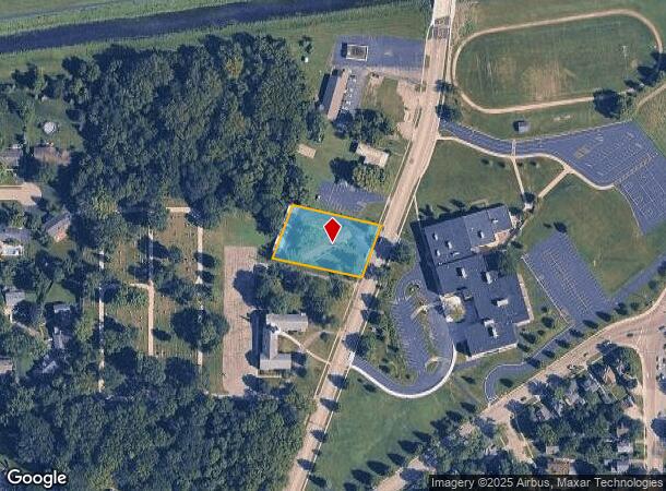  629 N 1St St, Dekalb, IL Parcel Map