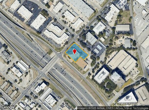  888 Isom Rd, San Antonio, TX Parcel Map