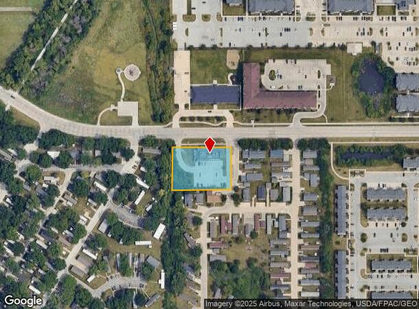 926 S 16Th St, Ames, IA Parcel Map