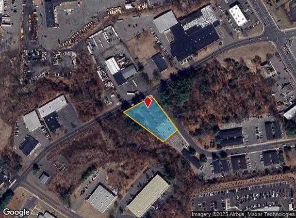 10 Pine Brook Ter, Bristol, CT Parcel Map