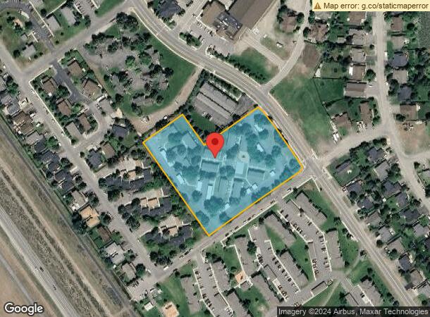  2011 Woodside Blvd, Hailey, ID Parcel Map