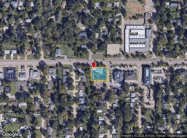 2003 W 6Th Ave, Stillwater, OK Parcel Map