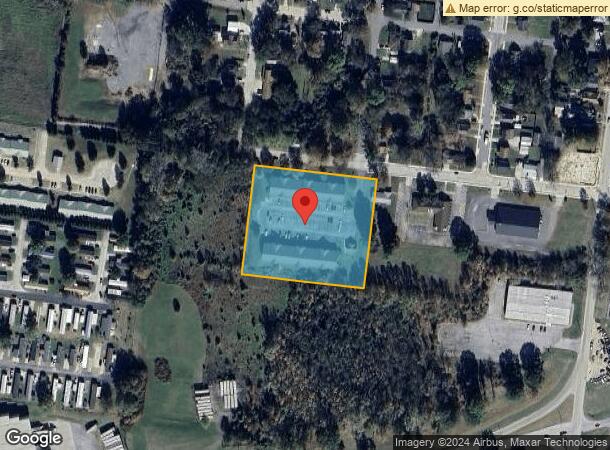  901 Hackberry St, Cape Girardeau, MO Parcel Map