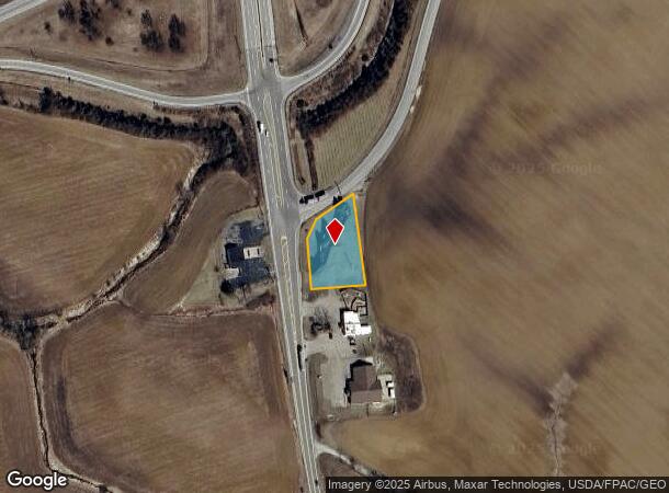  5356 N Us Highway 68, Wilmington, OH Parcel Map