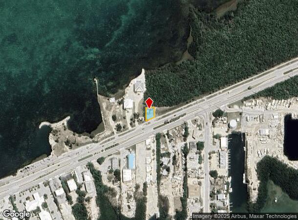  13688 Overseas Hwy, Marathon, FL Parcel Map