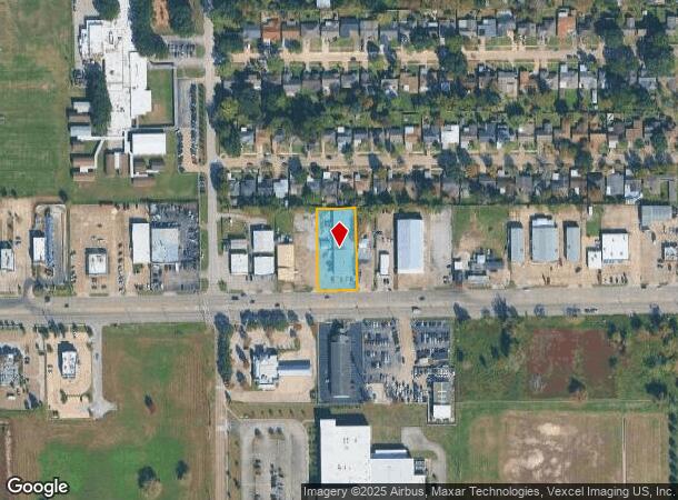  4209 Spencer Hwy, Pasadena, TX Parcel Map