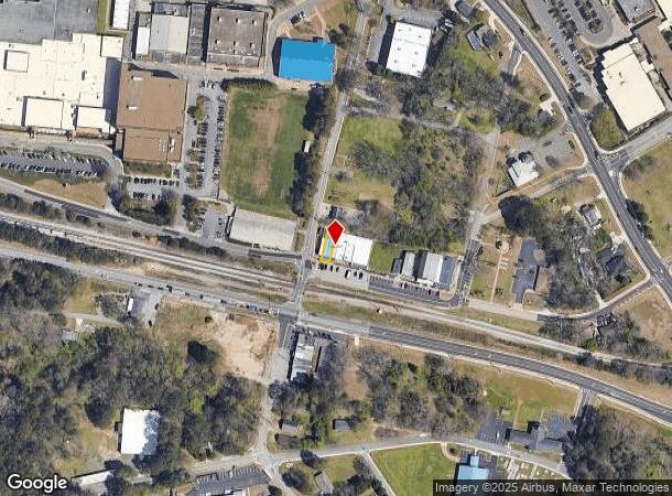  2491 2Nd Ave, Dacula, GA Parcel Map