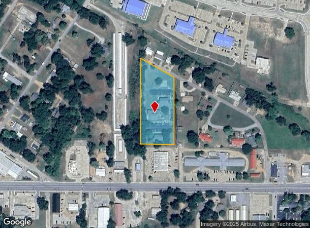 E Main St, Tishomingo, OK Parcel Map