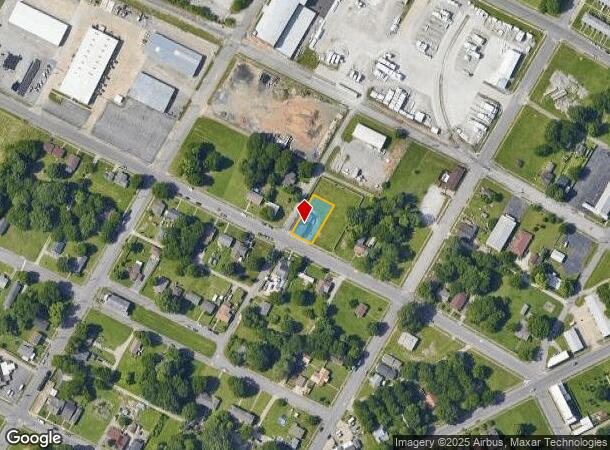  936 N 10Th St, Paducah, KY Parcel Map