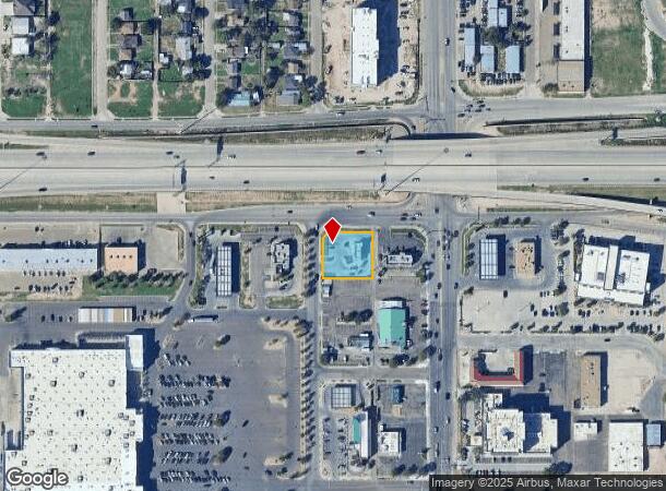  1711 Marsha Sharp Fwy, Lubbock, TX Parcel Map