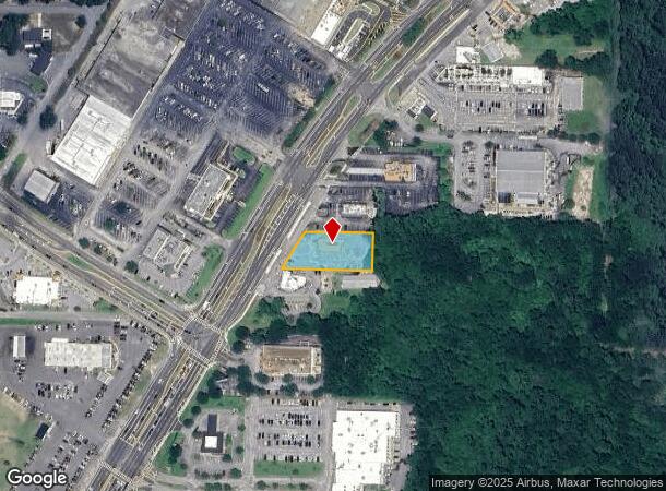 6515 Caroline St, Milton, FL Parcel Map