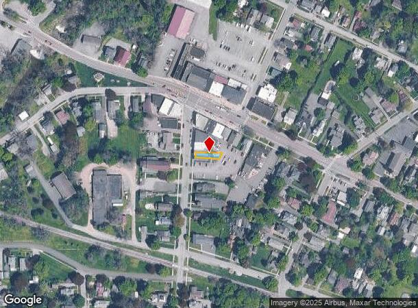 5 Church St, Phelps, NY Parcel Map