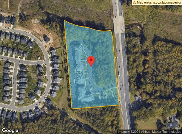  10282 Brook Rd, Glen Allen, VA Parcel Map