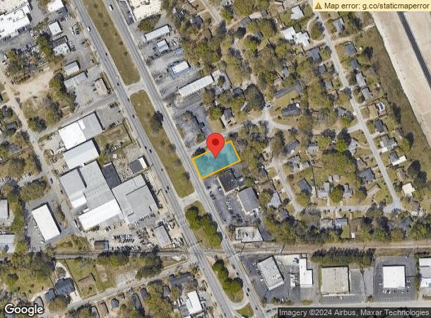  5434 Rivers Ave, North Charleston, SC Parcel Map