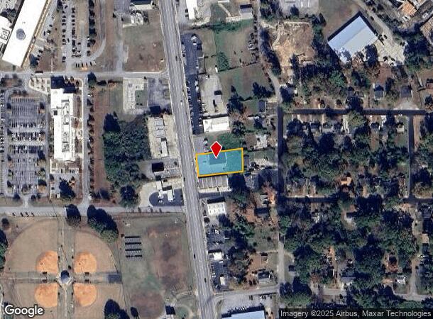  372 N Expressway, Griffin, GA Parcel Map