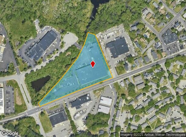 1 International Way, Lawrence, MA Parcel Map