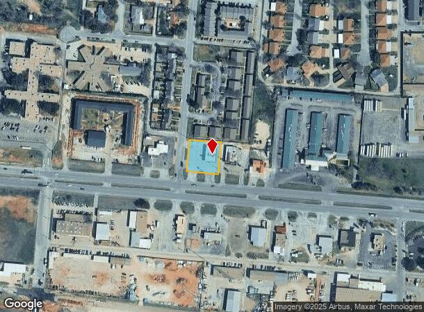  802 Us Highway 80 E, Abilene, TX Parcel Map