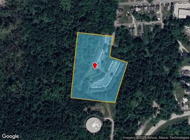  400 Hancock St, Washington, PA Parcel Map