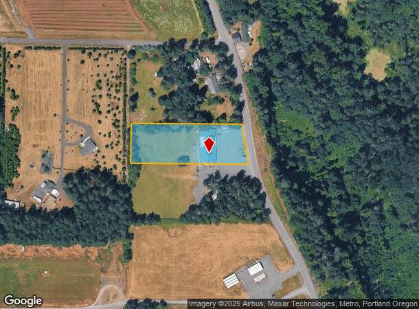  20189 S Springwater Rd, Estacada, OR Parcel Map