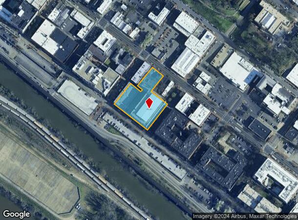  2200 E Cary St, Richmond, VA Parcel Map