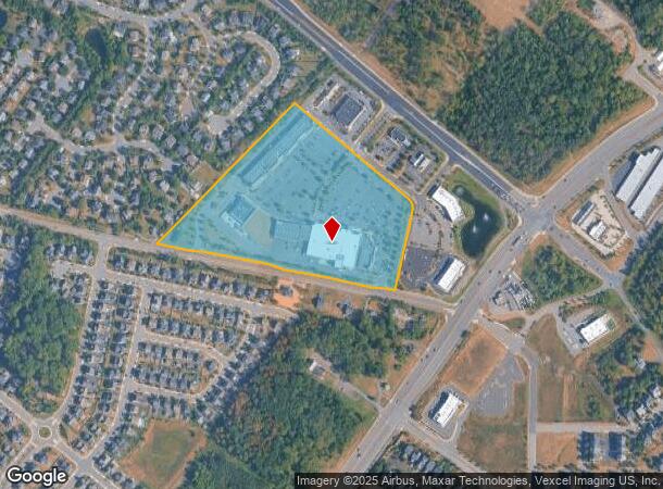 10500 Bristow Center Dr, Bristow, VA Parcel Map