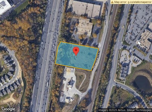  9420 Gunston Cove Rd, Lorton, VA Parcel Map