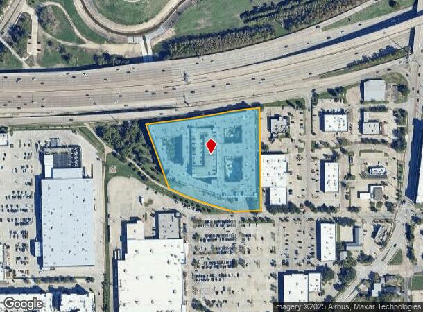  2424 Sawyer Heights St, Houston, TX Parcel Map