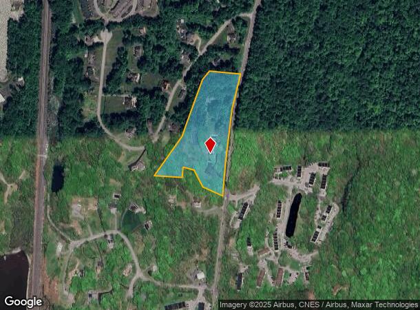 4699 Albany Post Rd, Hyde Park, NY Parcel Map