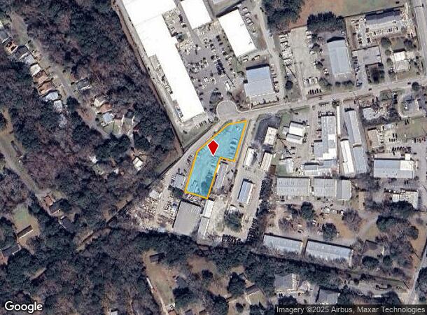 Signal Point Rd, Charleston, SC Parcel Map