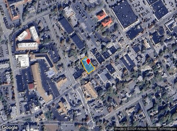  606 Main St, Hyannis, MA Parcel Map