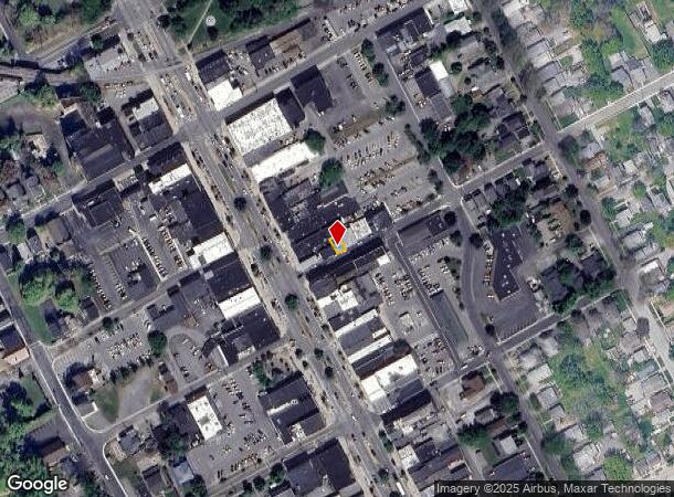  10 Phoenix St, Canandaigua, NY Parcel Map