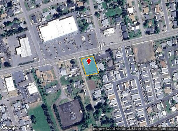 910 E Central Ave, Sutherlin, OR Parcel Map