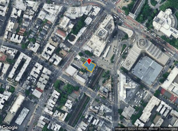 416 E 189Th St, Bronx, NY Parcel Map