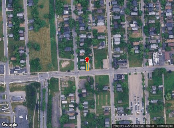 904 Niagara St, Niagara Falls, NY Parcel Map