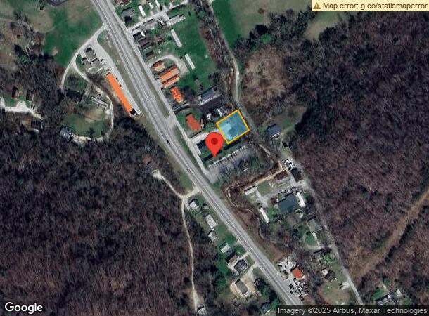  154 Owens Rd S, Clearfield, KY Parcel Map