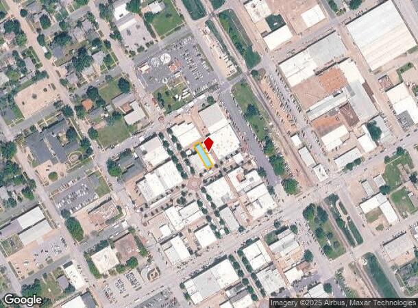  112 W Knox St, Ennis, TX Parcel Map