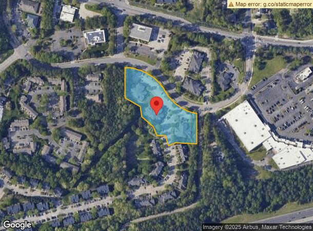  5316 Highgate Dr, Durham, NC Parcel Map