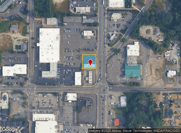 724 Meridian Ave E, Milton, WA Parcel Map