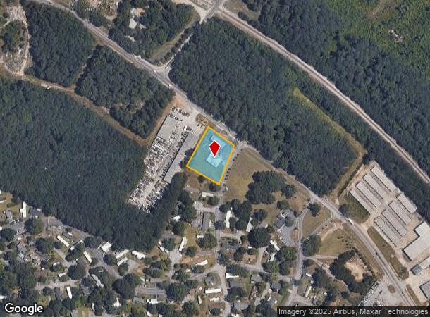  8675 Covington Hwy Sw, Lithonia, GA Parcel Map