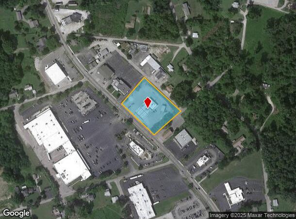  408 N Main St, Jamestown, TN Parcel Map