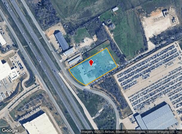 2915 S Burleson Blvd, Burleson, TX Parcel Map