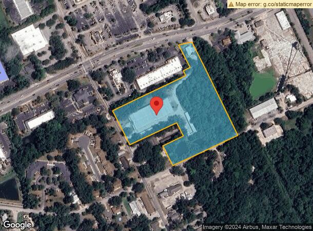  354 W Granada Blvd, Ormond Beach, FL Parcel Map