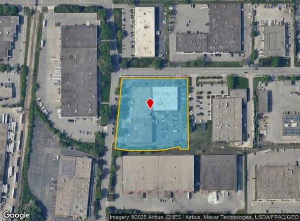 7401 Bush Lake Rd, Minneapolis, MN Parcel Map