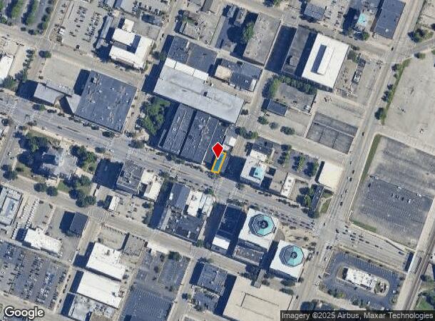  250 High St, Hamilton, OH Parcel Map