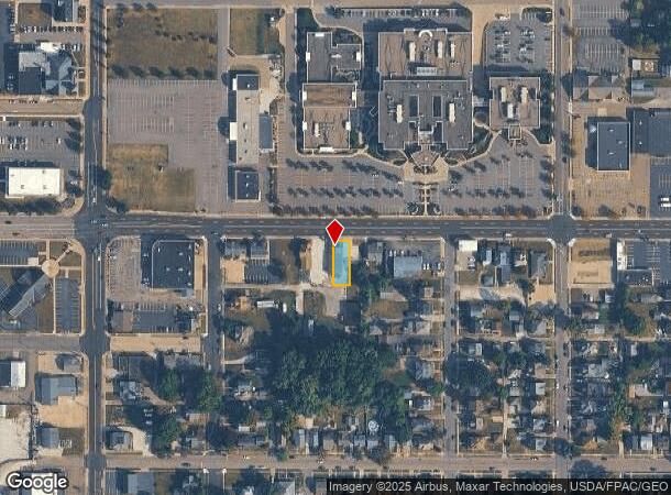  157 E State St, Alliance, OH Parcel Map