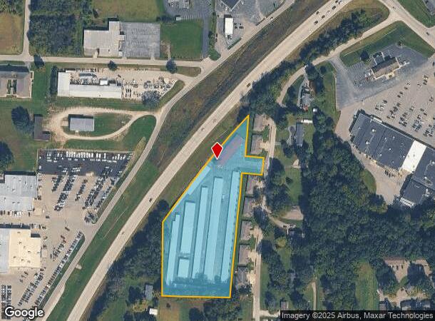  1775 Budd Rd, Corydon, IN Parcel Map