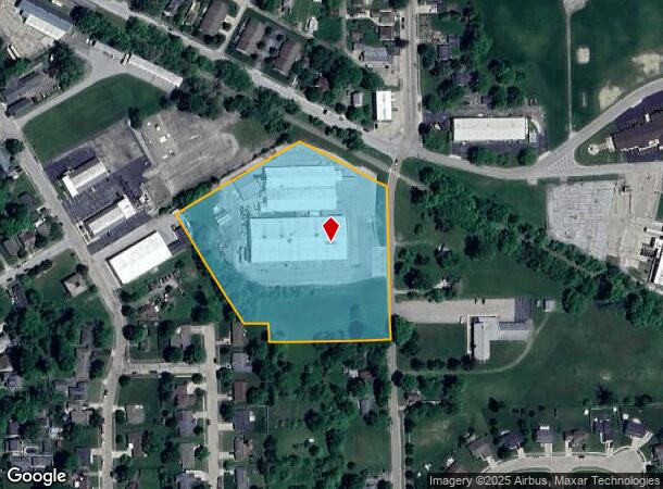  379 Albert Rd, Brookville, OH Parcel Map