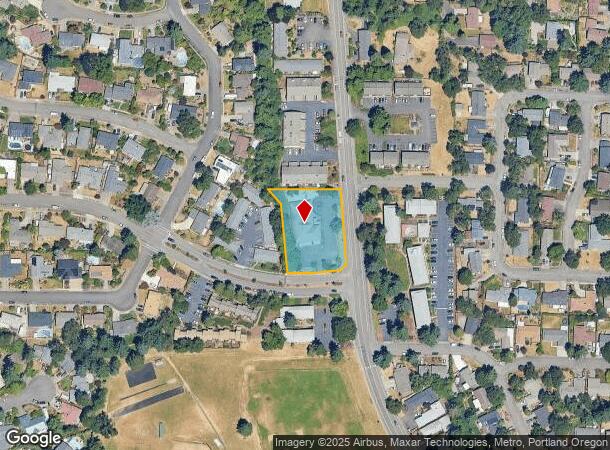  17395 Webster Rd, Gladstone, OR Parcel Map