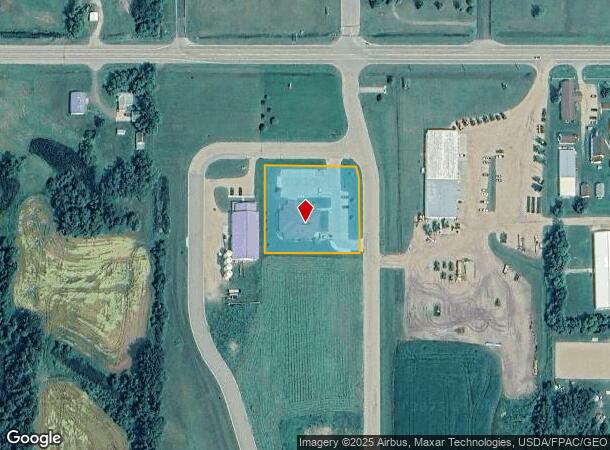  901 W 1St Ave S, Ada, MN Parcel Map