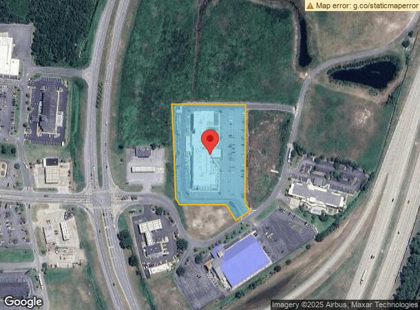  475 Millennium Blvd, Brunswick, GA Parcel Map